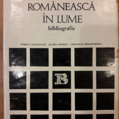 Cartea romaneasca in lume bibliografie