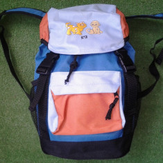 Kitty & Fox ghiozdan elevi - rucsac scoala 25 cm