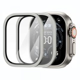 Rama Protectie Spigen Tune with Glass pentru Apple Watch Ultra Series, Argintie ACS11595