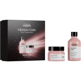 L&rsquo;Or&eacute;al Professionnel Serie Expert Vitamino Color set cadou pentru păr vopsit