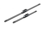 Stergator parbriz Bosch Aerotwin, Cauciuc+Grafit, Tip Plat, Lungime 500-550mm, Carlig/Universal, Auto