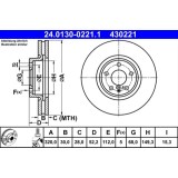 Disc frana ATE 24.0130-0221.1
