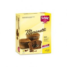 Briose cu cacao fara gluten Meranetti, 200g, Schar