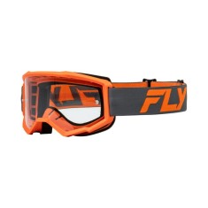 Ochelari cross/atv Fly Racing Focus portocaliu/gri foto