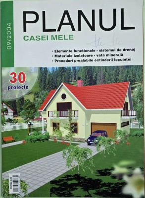 Planul Casei Mele nr. 09 2004 foto