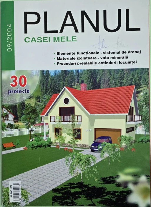 Planul Casei Mele nr. 09 2004