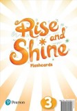 Cumpara ieftin Rise and Shine A1, Level 3, Flashcards - Paperback - *** - Pearson