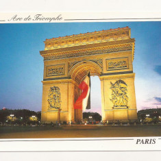 FA27-Carte Postala- FRANTA - Paris, L'Arc de Triomphe, necirculata