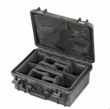 Hard case MAX380H160CAMORG pentru echipamente de studio, Plastica Panaro