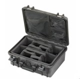 Hard case MAX380H160CAMORG pentru echipamente de studio, Plastica Panaro