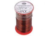 Cumpara ieftin S&acirc;rmă emailată dublu 2,1mm 0,5kg Cu