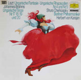 LISZT / BRAHMS : Ungarische Fantasie * Ungarische Tanze nr. 17 - 20 ( vinil ), Clasica