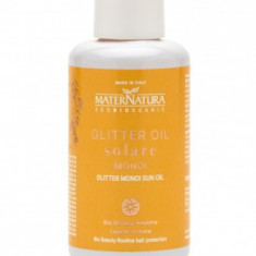 Ulei cu particule stralucitoare Glitter Oil, 100ml - Maternatura