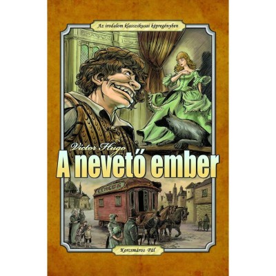 A nevető ember - Victor Hugo foto