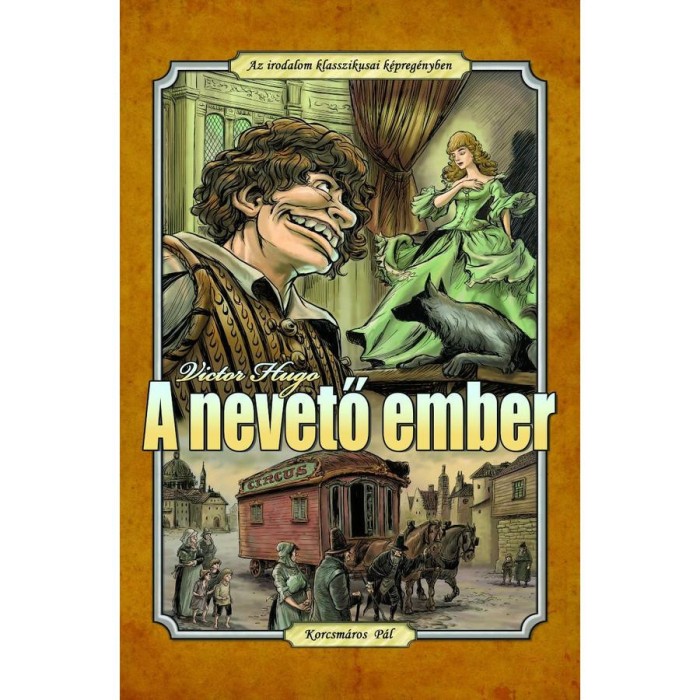 A nevető ember - Victor Hugo