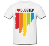 Cumpara ieftin Tricou &quot; I love dubstep &quot;