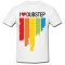 Tricou &quot; I love dubstep &quot;