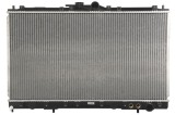 Radiator racire Mitsubishi SIGMA, 02.1990-04.1996, motor 2.0 V6, 91 kw; 2.5 V6, 129 kw, benzina, cutie manuala, 708x400x26 mm, aluminiu brazat/plasti, Rapid