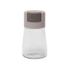 Dozator Condimente, Cyrax, din Stilca, 180 ml, Rezistenta la Umidiate, 11.3 x 6.4 cm, Masura 5g, Bej