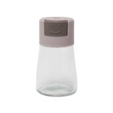 Dozator Condimente, Cyrax, din Stilca, 180 ml, Rezistenta la Umidiate, 11.3 x 6.4 cm, Masura 5g, Bej