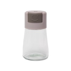 Dozator Condimente, Cyrax, din Stilca, 180 ml, Rezistenta la Umidiate, 11.3 x 6.4 cm, Masura 5g, Bej