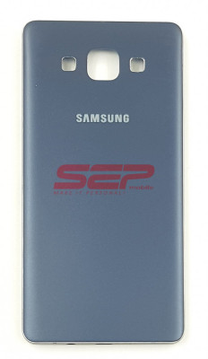 Capac baterie + mijloc Samsung Galaxy A5 / A500F BLACK foto