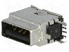 Conector USB A, pentru PCB, MOLEX - 89485-8000