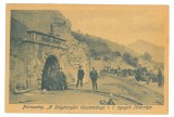 2698 - PETROSANI, Hunedoara, Mine, Romania - old postcard - used - 1924