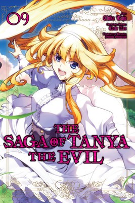 The Saga of Tanya the Evil, Vol. 9 (Manga) foto