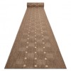 Traversa sisal Floorlux model 20079 coffe si mais, 70 cm