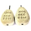 Plumb Ecologic In-line Eco Sinkers Drop, 130g