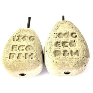 Plumb Ecologic In-line Eco Sinkers Drop, 130g