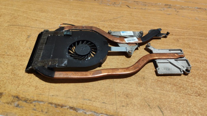 Cooler Ventilator Acer Aspire 7741 ZG Series