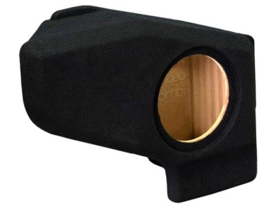 Carcasă difuzor MDF neagră 200mm BASSER foto