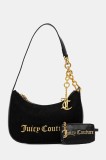 Juicy Couture poșetă Jasmine culoarea negru, BIJJM8968WZC