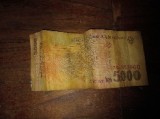 Bancnota 5000 lei