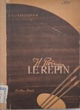 I.E. Repin (1844-1930) - O.A. Liaskovskaia - Carte Antica