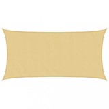 Cumpara ieftin Parasolar, nisipiu, 3x6 m, 100% poliester Oxford