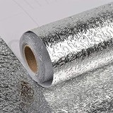 Cumpara ieftin Folie Autocolant Decorativa Autoadeziva DIn Aluminiu Pentru Mobilier Si Bucatarie