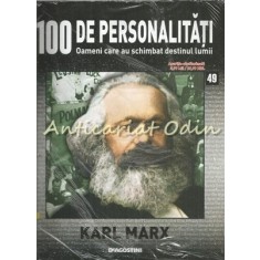 100 De Personalitati - Karl Marx - Nr.: 49 - Exemplar Infoliat