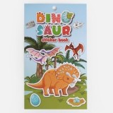 Set Autocolante Dinozauri, 165 buc, 6 File, Multicolor, CMCLASS