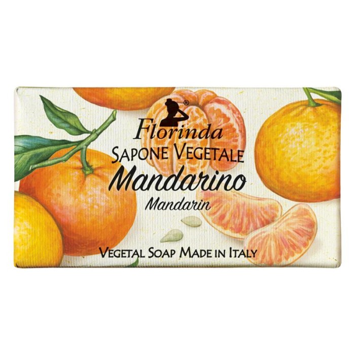 Sapun Vegetal cu Mandarine Florinda 100 grame La Dispensa