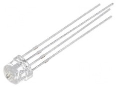 LED RGB 4,8mm 100&deg; Convex - Temperatura de operare: -30&deg; p&acirc;nă la 85&deg;C
