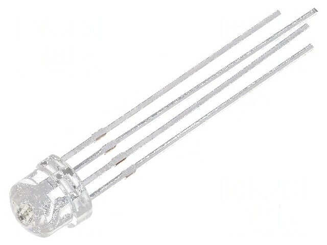 LED RGB 4,8mm 100&deg; Convex - Temperatura de operare: -30&deg; p&acirc;nă la 85&deg;C
