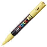 Marker UNI PC-1M Posca 0.7 mm,varf rotund,galben