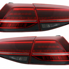 Stopuri Full LED VW Golf 7 VII (2012-2017) Facelift G7.5 Look Performance AutoTuning