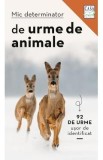 Mic determinator de urme de animale - Frank Hecker