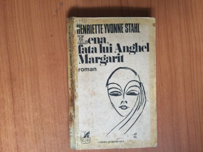h2b Lena, fata lui Anghel Mărgărit - Henriettte Yvonne Stahl foto