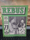 Rebus, revistă bilunară de probleme distractive, nr. 73, 5 iul. 1960, 111