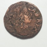 Polonia Lituania 1 Schilling /Szelag 1665 / Vilnius Ioan ll Cazimir Vasa, Europa